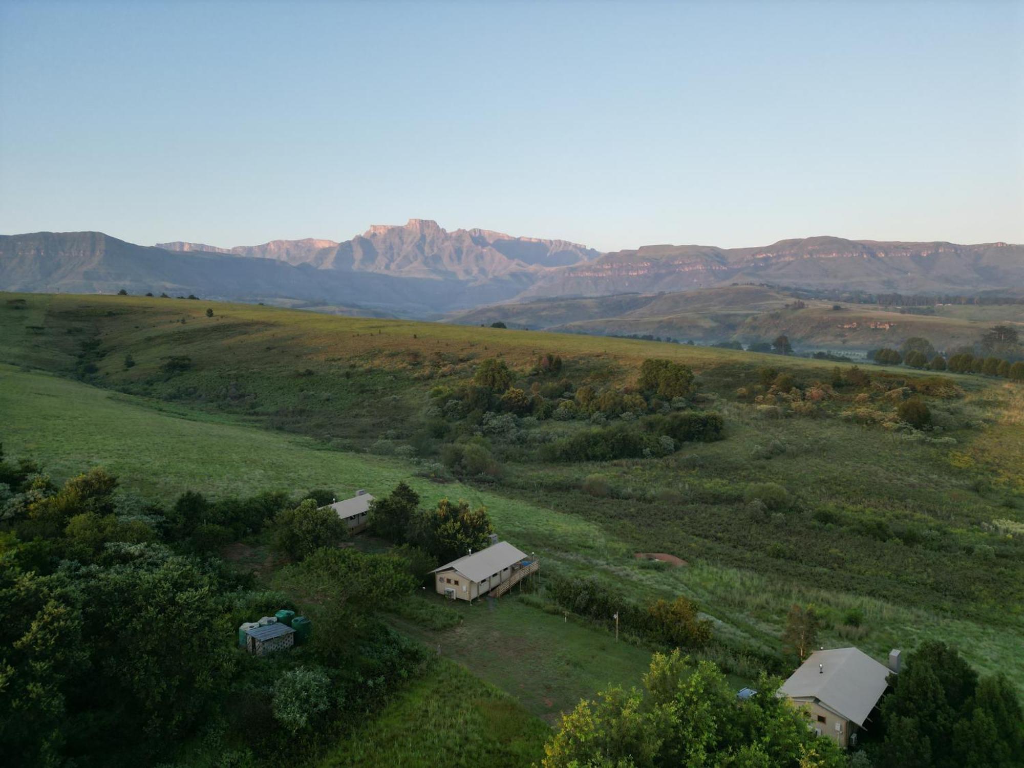 Africamps Champagne Valley Bagian luar foto