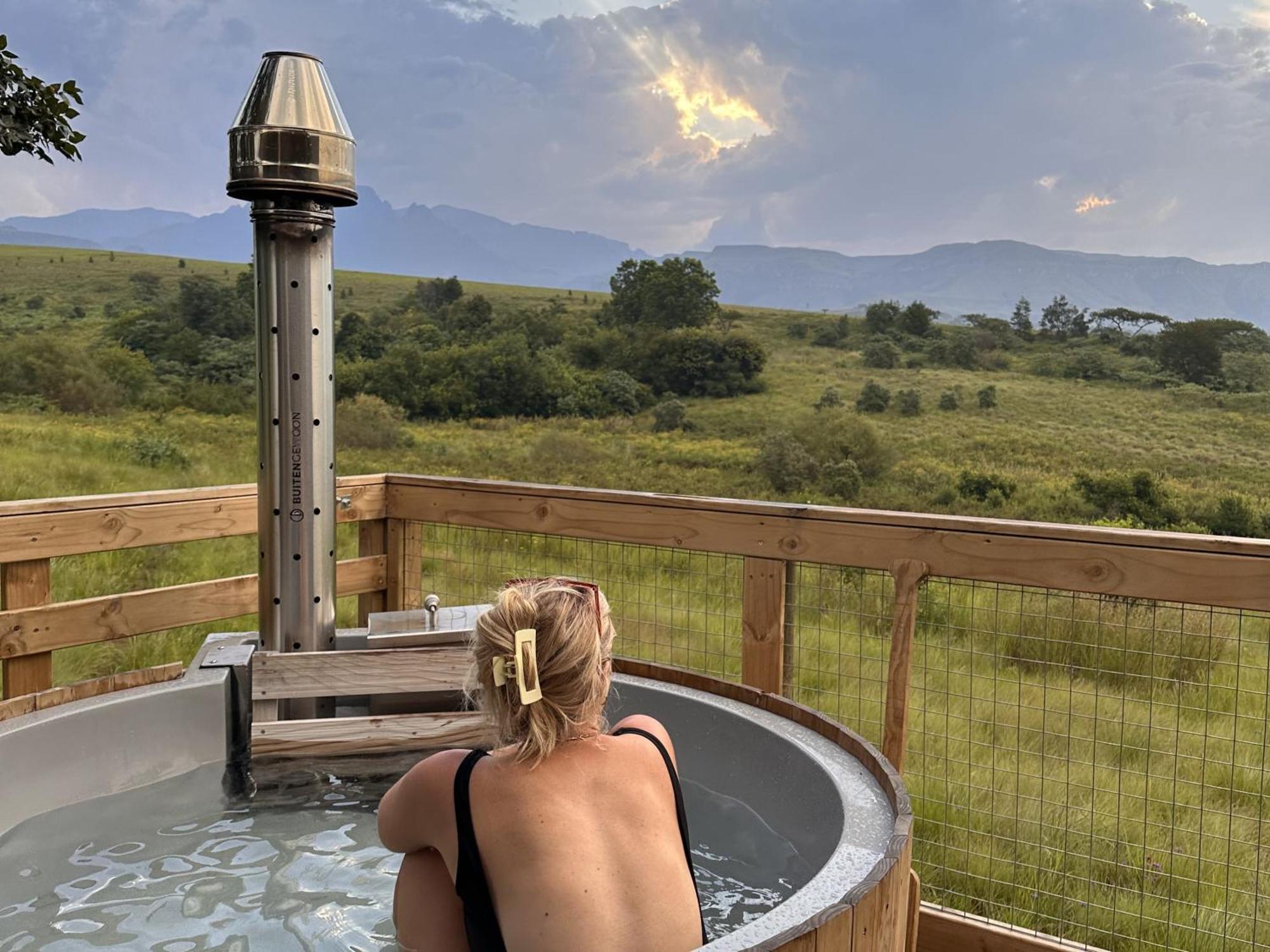 Africamps Champagne Valley Bagian luar foto