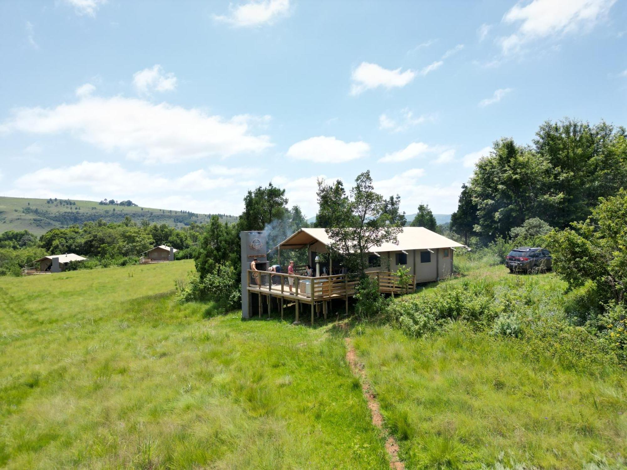 Africamps Champagne Valley Bagian luar foto
