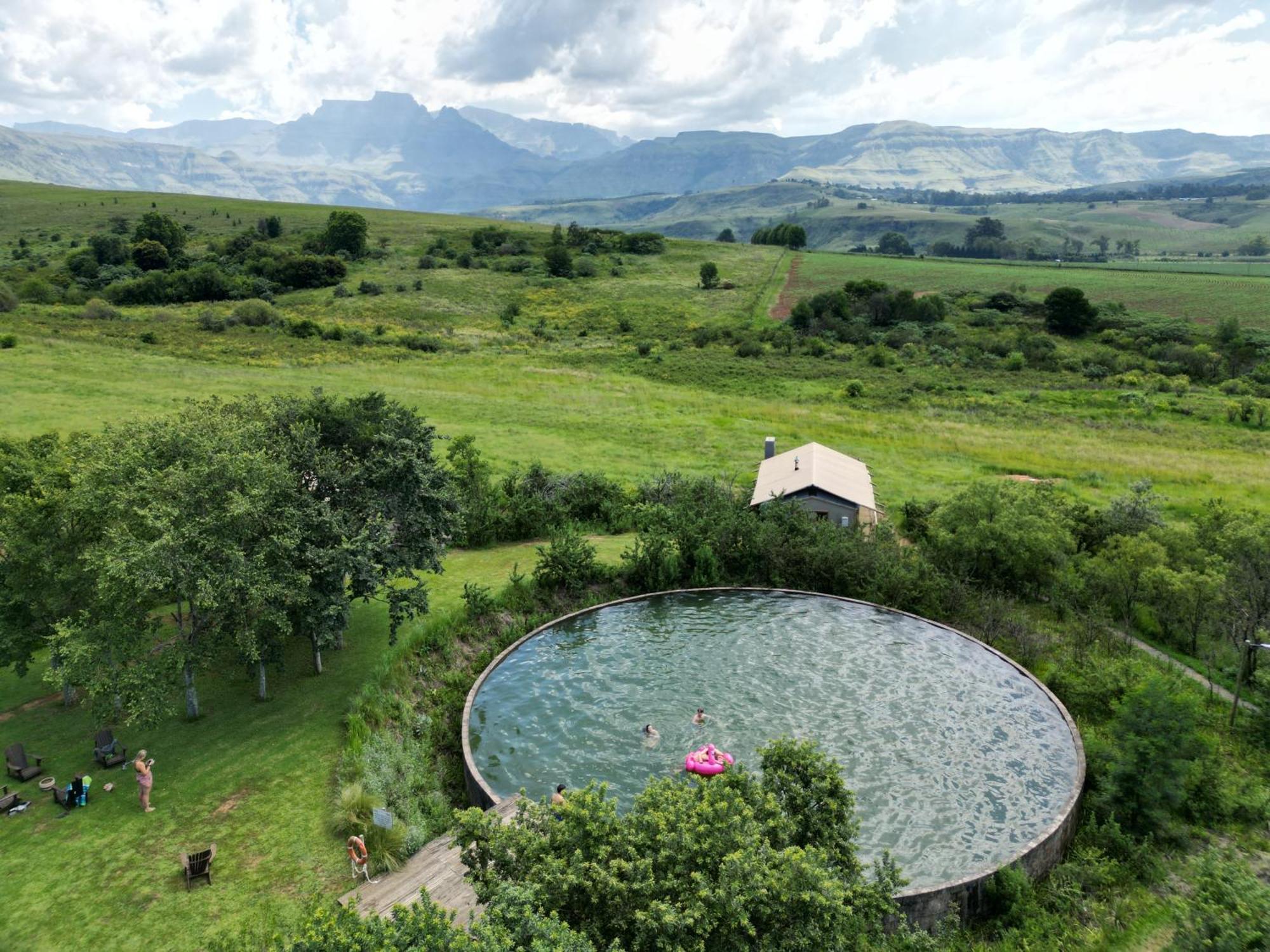 Africamps Champagne Valley Bagian luar foto